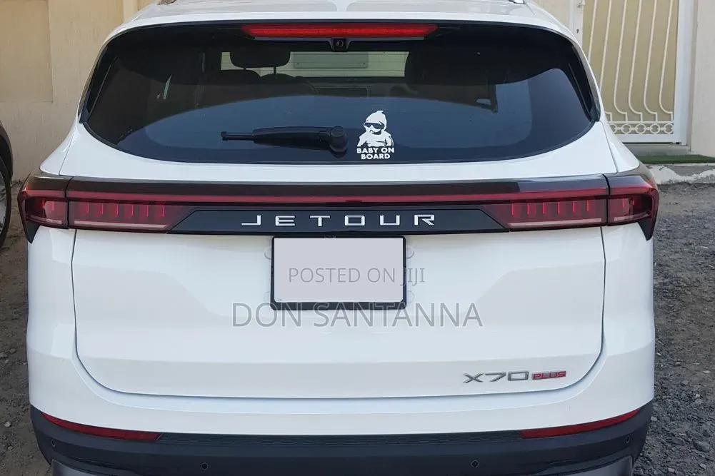 New Jetour T1 2025 White