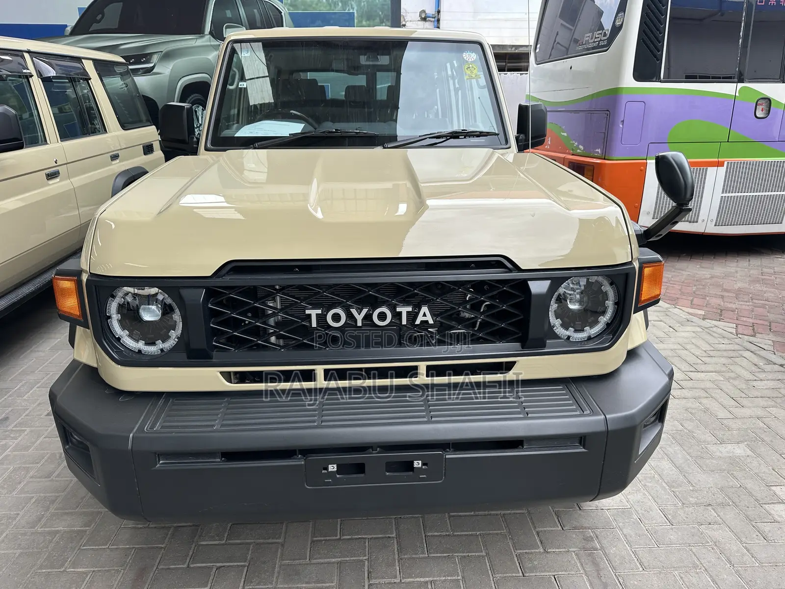 Toyota Land Cruiser 76 Series 2024 Beige