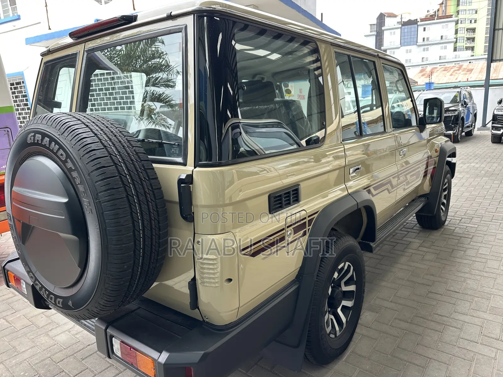 Toyota Land Cruiser 76 Series 2024 Beige