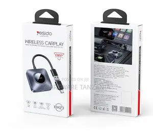 Yesido KM23 Wireless CarPlay Adapter, Wired to Wireless Conversion