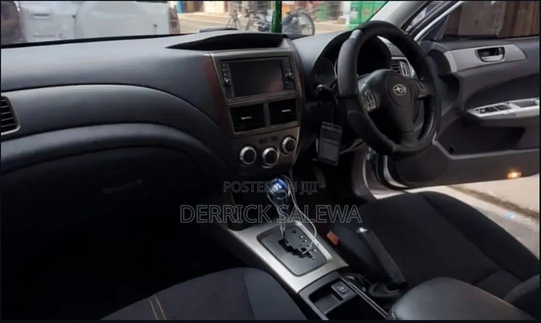 Subaru Forester 2012 White