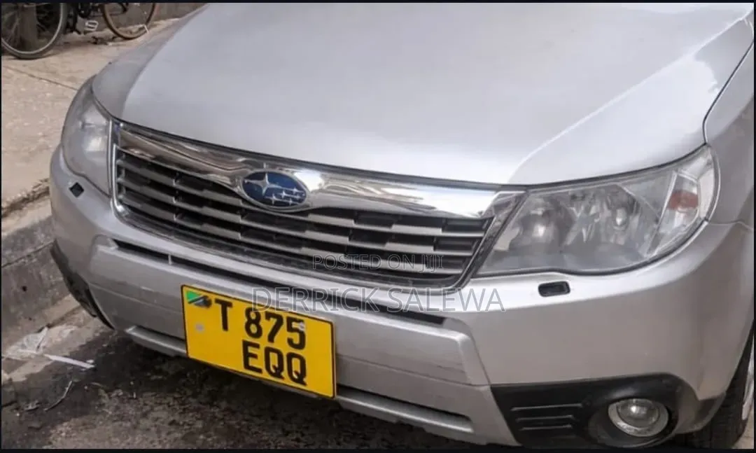 Subaru Forester 2012 White