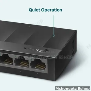 TP-Link 5-Port Gigabit Desktop Switch (LS1005, 10 – 100Mbps)