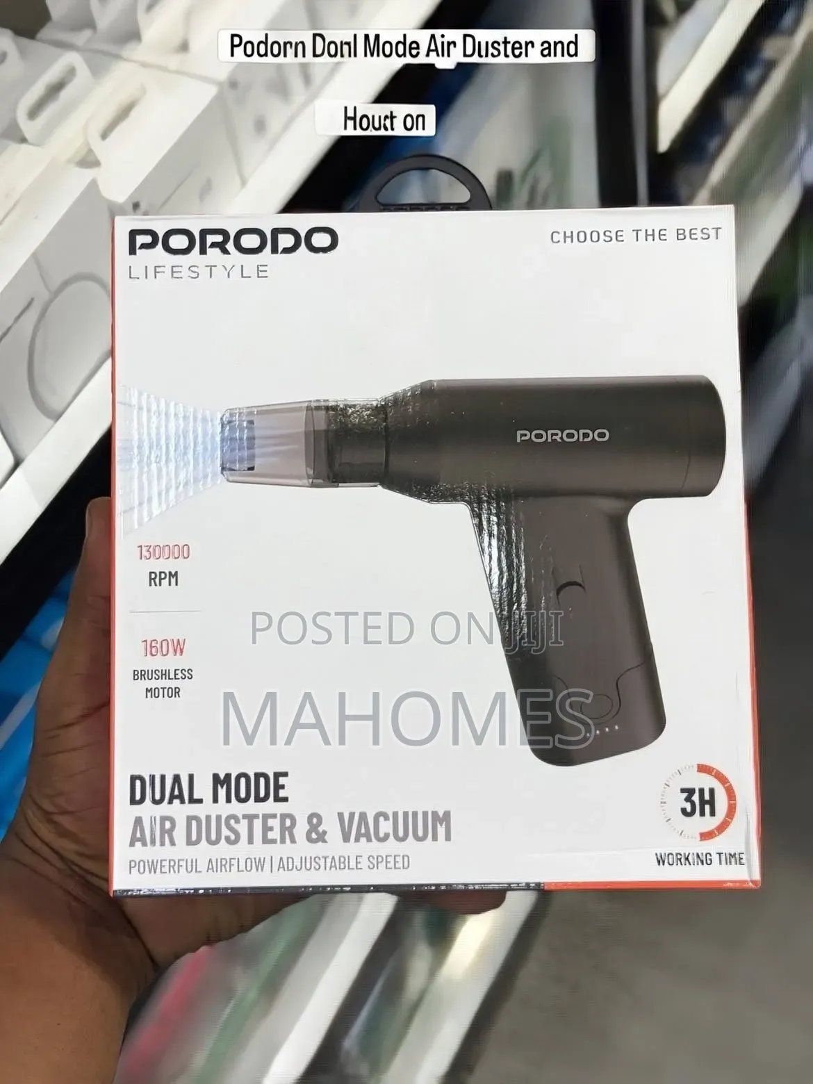 Porodo Dual Mode Air Duster