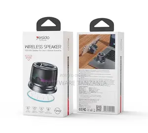 Yesido Wireless Speaker Mini RGB With Magnetic Suction Base, 4 Hours