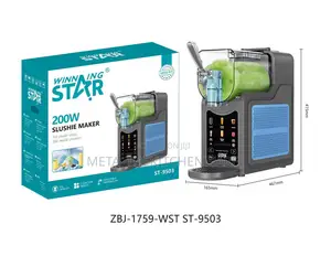 Winning Star Slushie Maker Machine 200W ST-9503