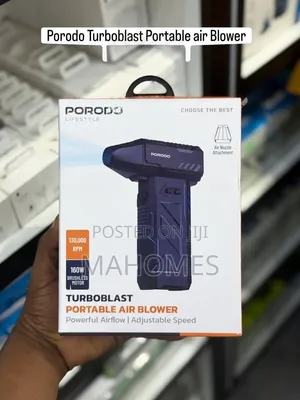Porodo Turboblast Portable Air Blower Available