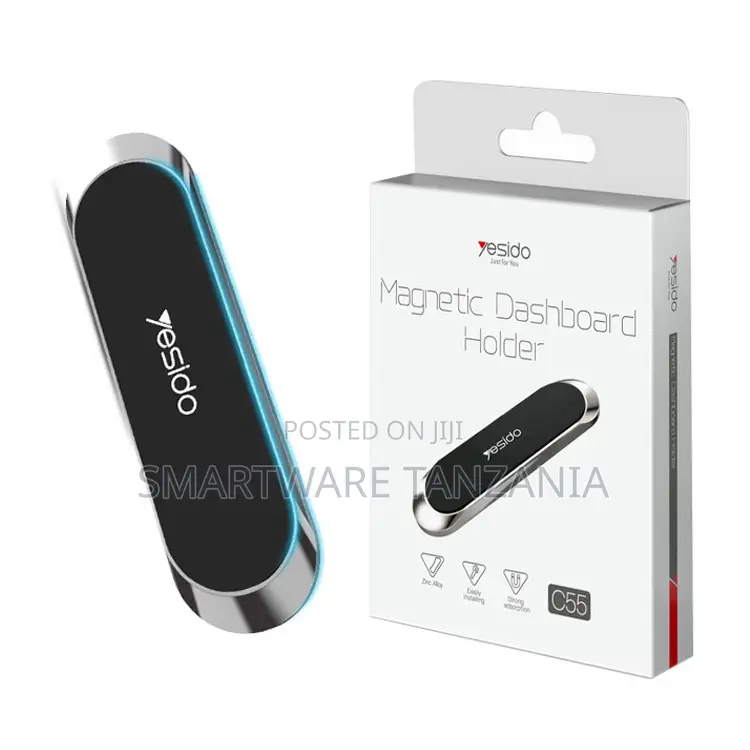 Yesido Magnetic Dashboard Holder Zinc Alloy Material Easy Installation