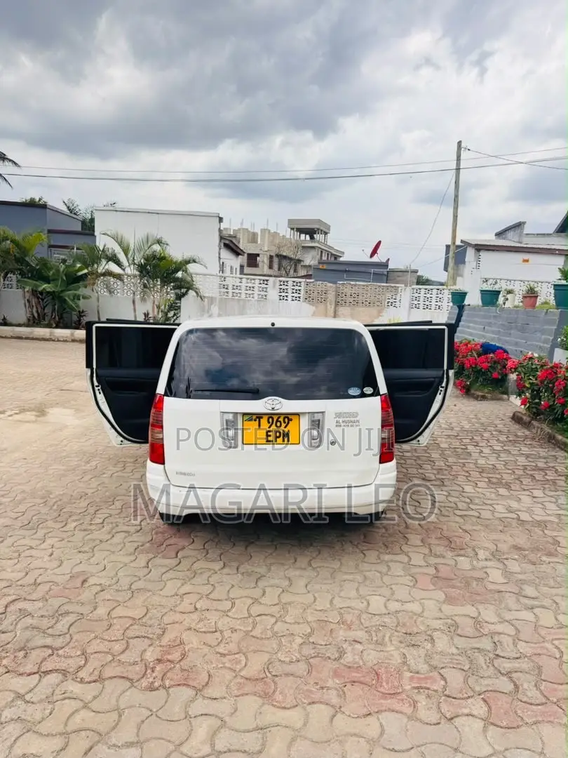 Toyota Probox 1.4 DT DX 2WD 2005 White