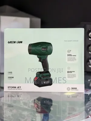 Green Lion Storm Jet Cordless Blower