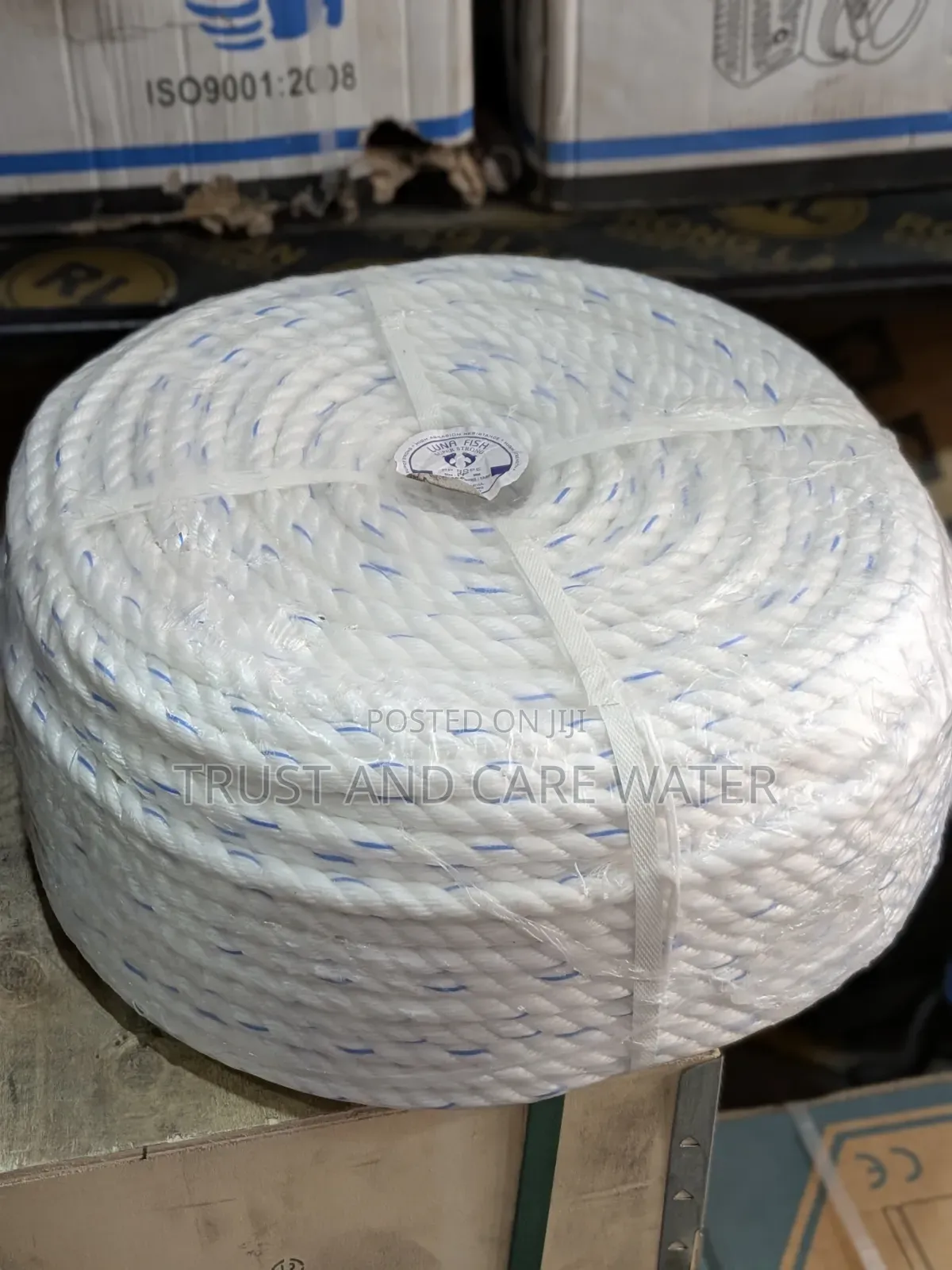 Luna Fish Kamba Za Manila Ngumu (Strong Rope 14mm) Mita 200