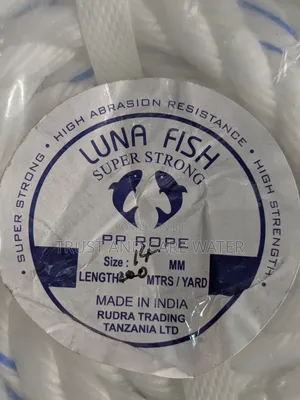 Luna Fish Kamba Za Manila Ngumu (Strong Rope 14mm) Mita 200
