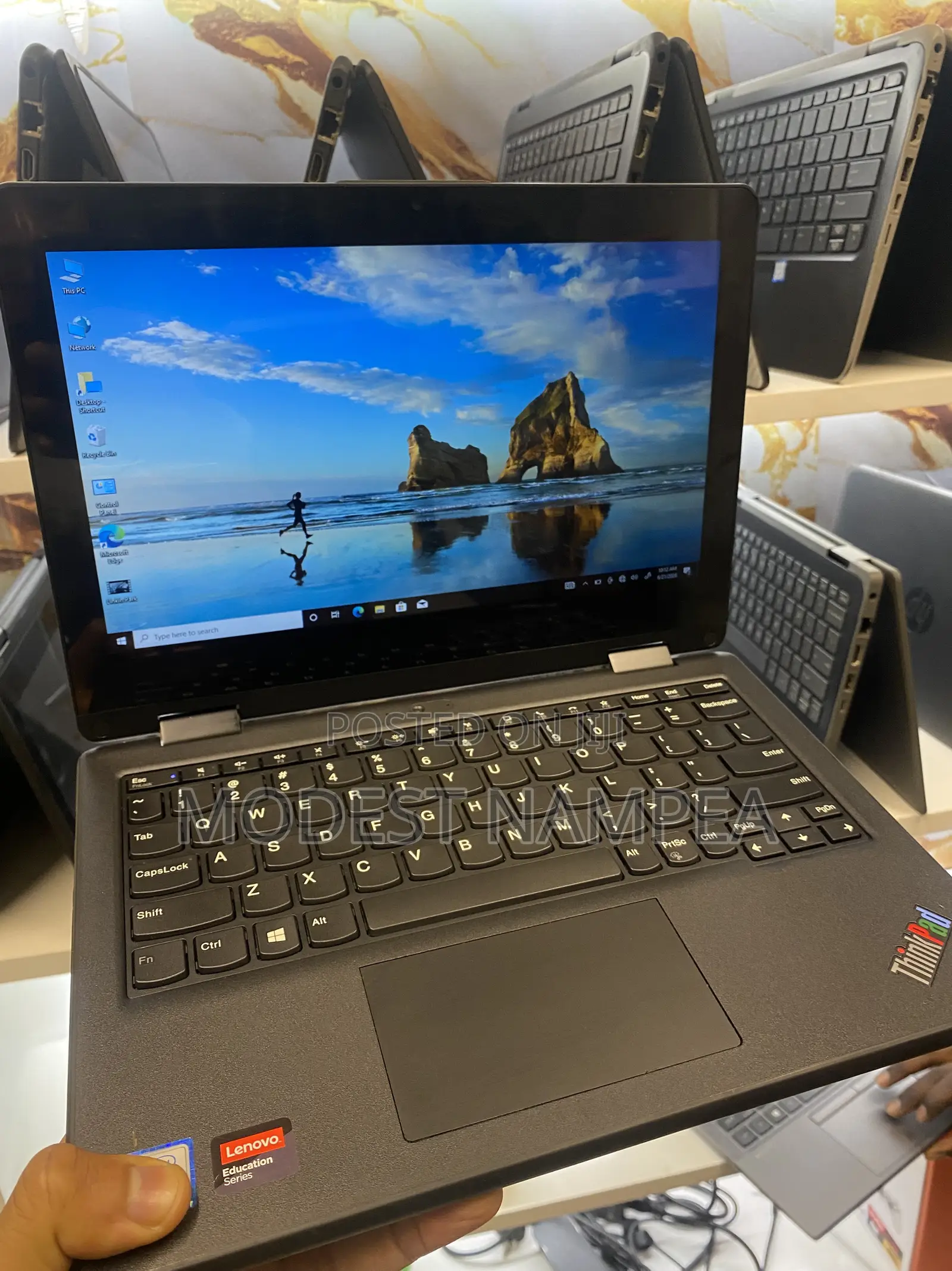 Laptop Lenovo ThinkPad Yoga 8GB Intel Core M3 SSD 128GB
