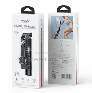 Yesido Gimbal Stabilizer for Smartphones, 3-Axis, iOS Android