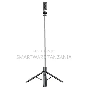 Yesido Selfie Stick With Detachable Remote, Stainless Steel, 1.58m