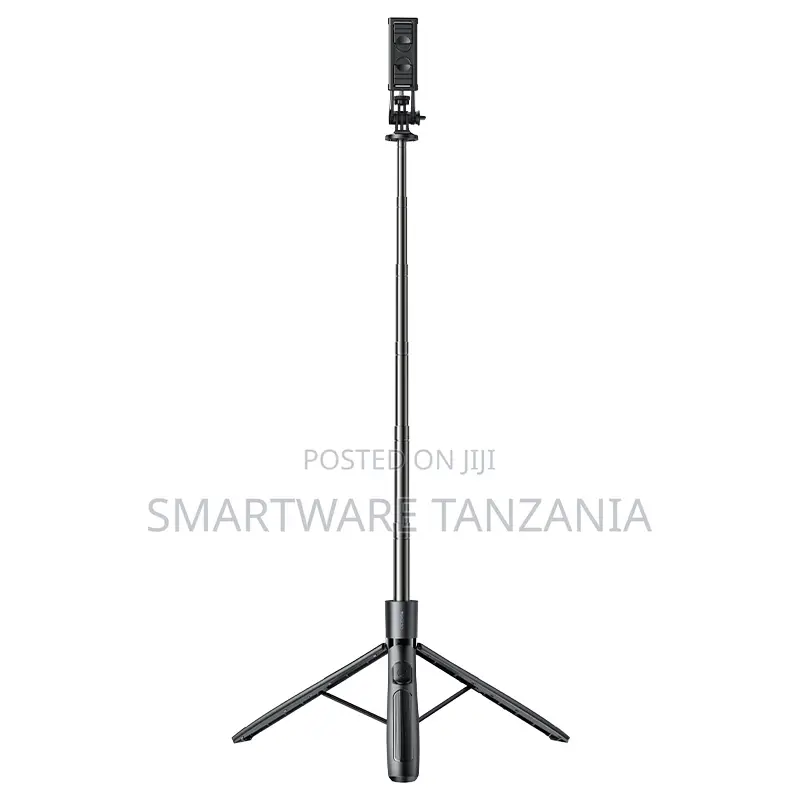 Yesido Selfie Stick With Detachable Remote, Stainless Steel, 1.58m
