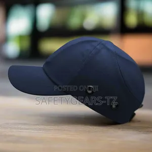 Safety Blue / Black Bump Cap