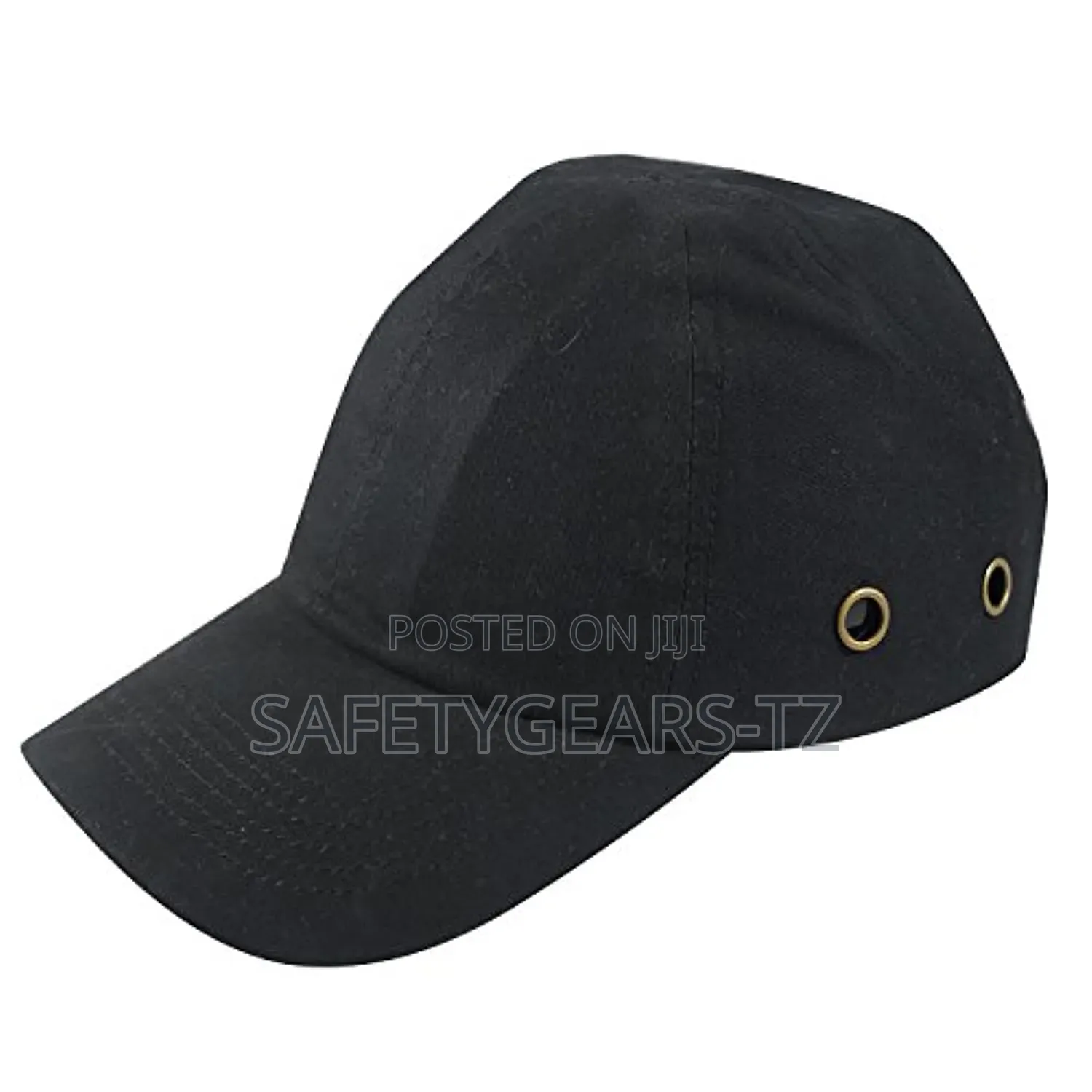 Safety Blue / Black Bump Cap