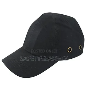 Safety Blue / Black Bump Cap