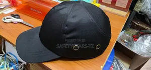 Safety Blue / Black Bump Cap