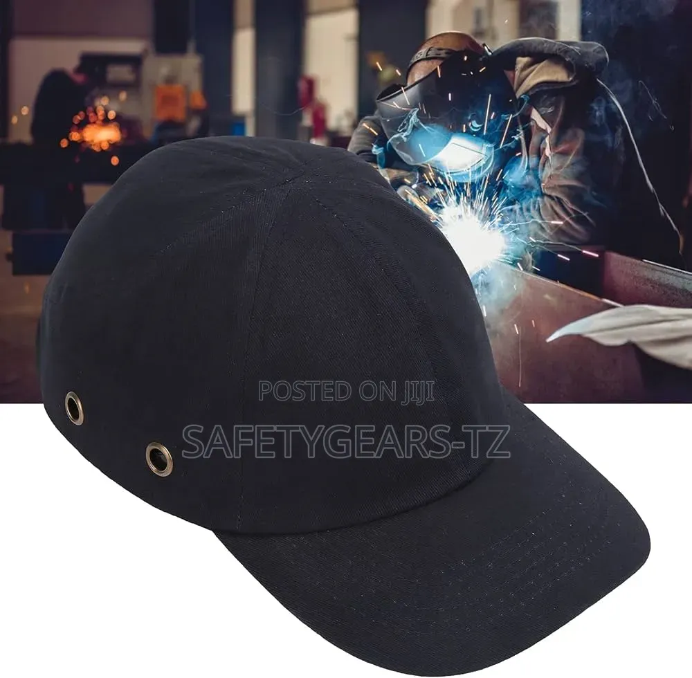 Safety Blue / Black Bump Cap