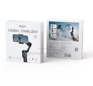 Yesido 3-Axis Gimbal Stabilizer for Smartphones With Tripod Mount
