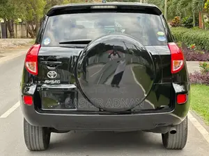 Toyota RAV4 2007 Black