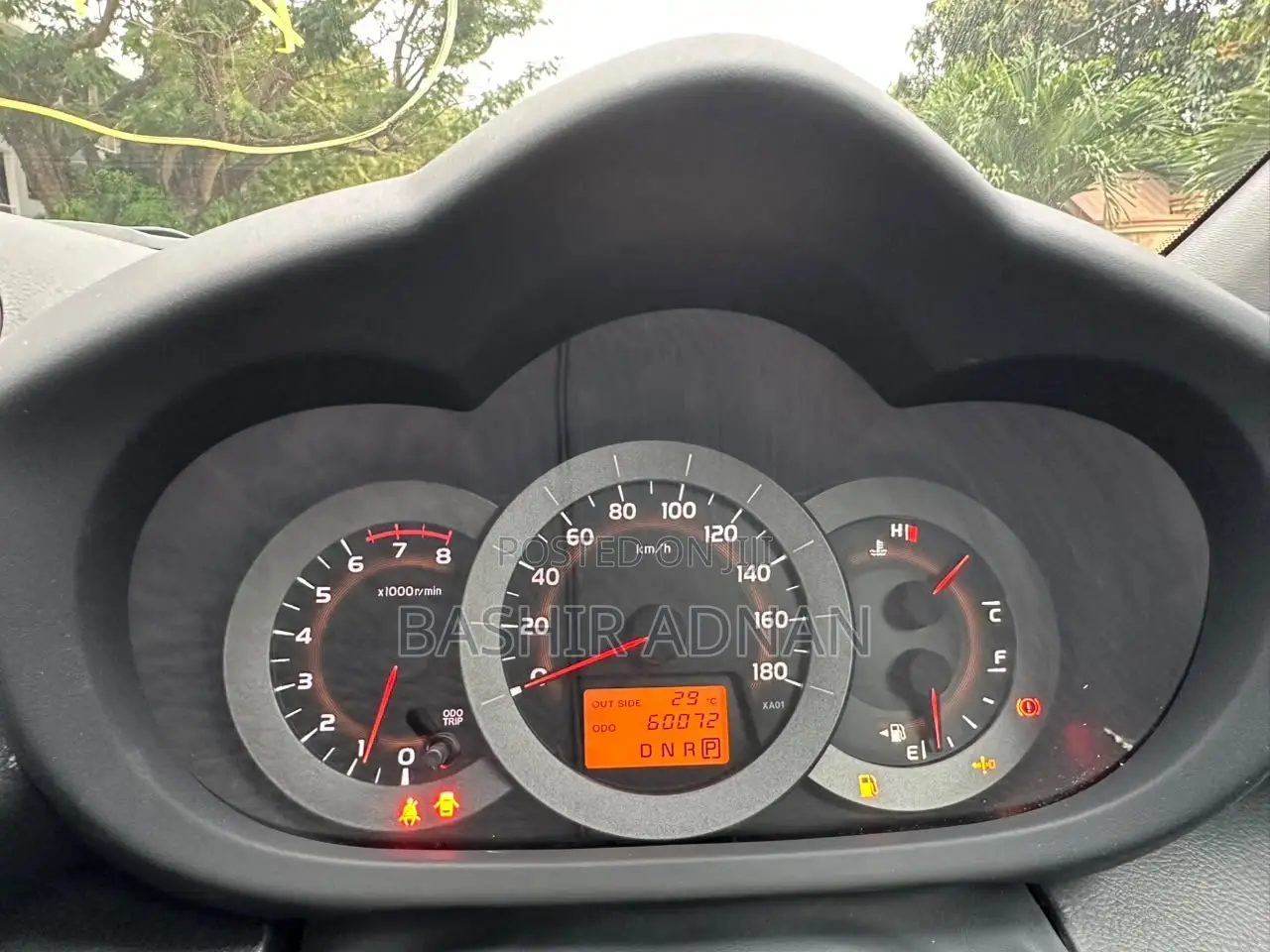 Toyota RAV4 2007 Black