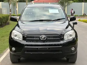 Toyota RAV4 2007 Black