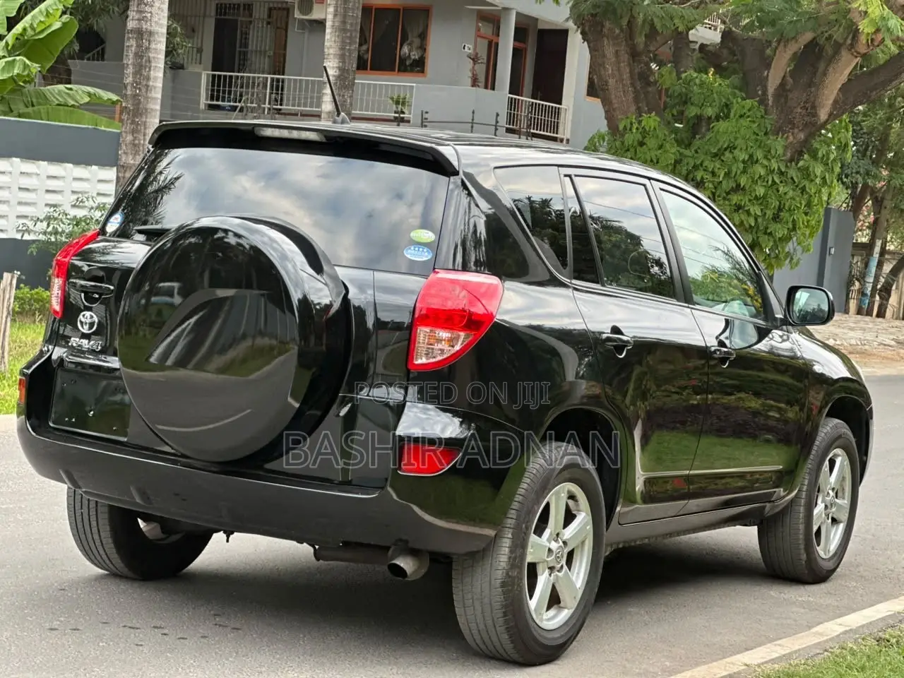 Toyota RAV4 2007 Black