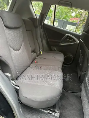 Toyota RAV4 2007 Black