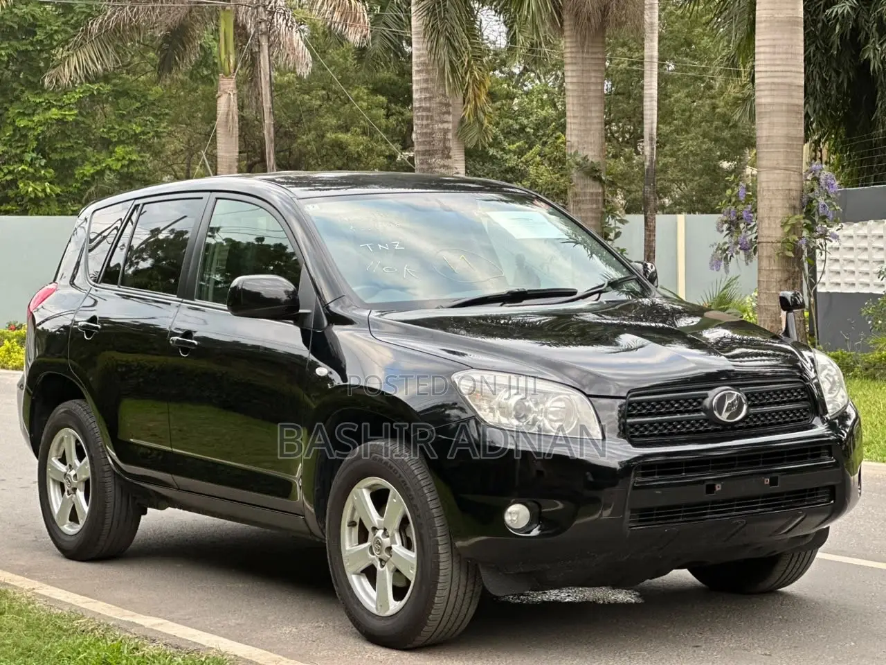 Toyota RAV4 2007 Black