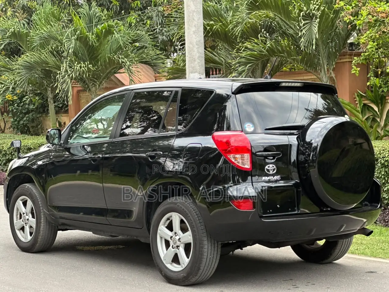 Toyota RAV4 2007 Black