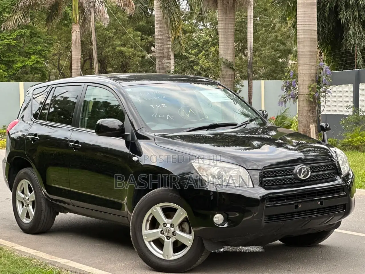 Toyota RAV4 2007 Black