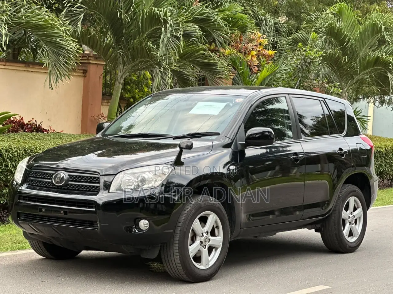 Toyota RAV4 2007 Black