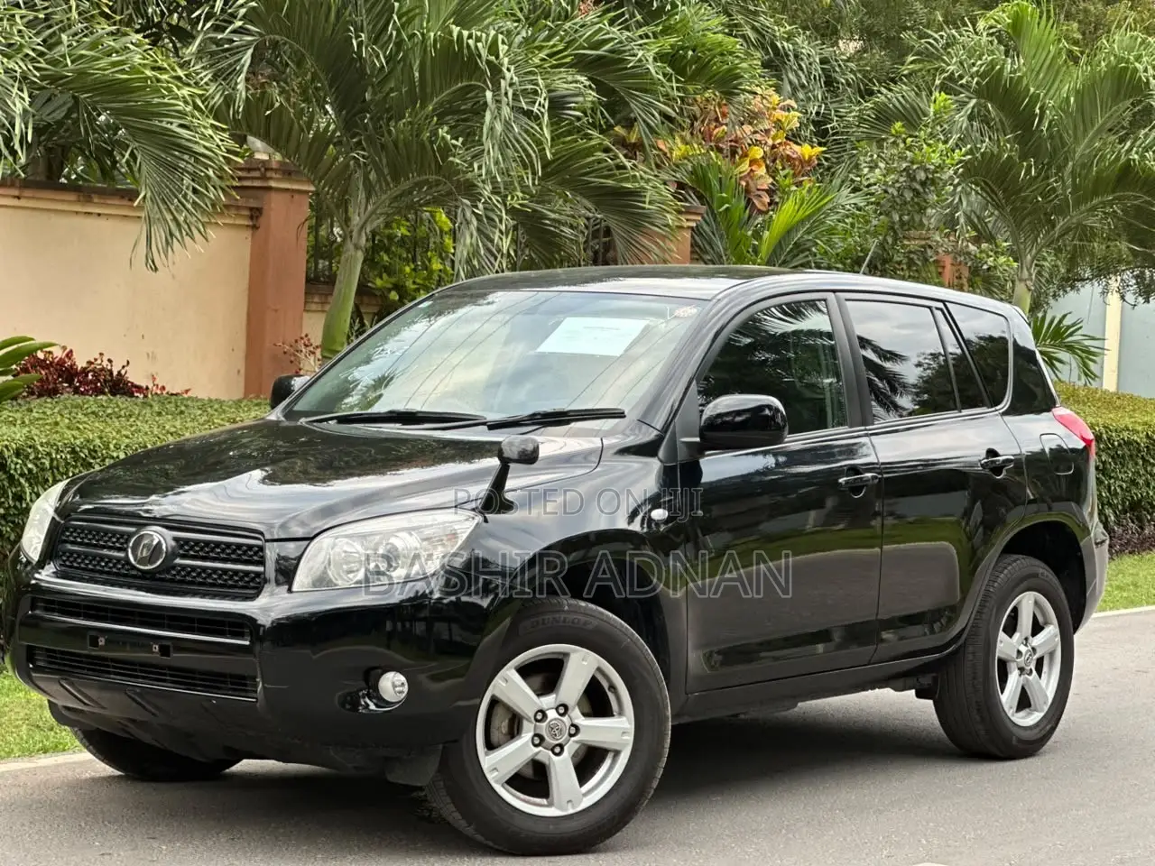 Toyota RAV4 2007 Black