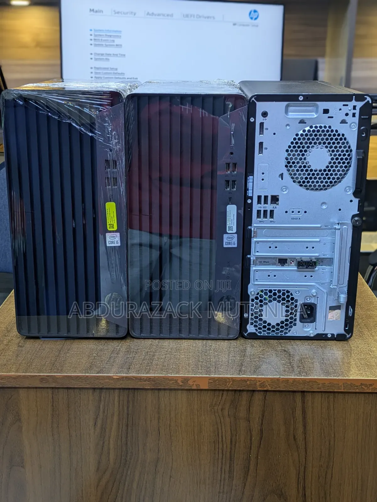 Desktop Computer HP ProDesk 600 16GB Intel Core i5 HDD 500GB