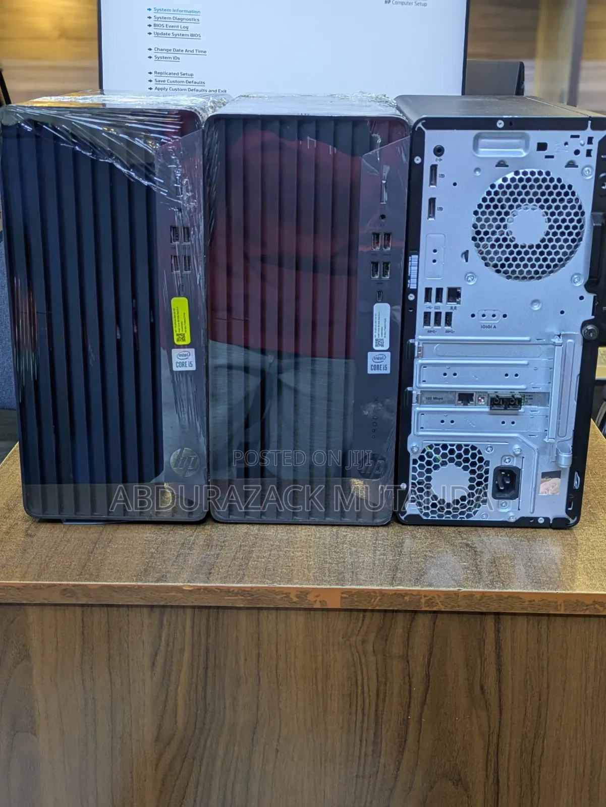 Desktop Computer HP ProDesk 600 16GB Intel Core i5 HDD 500GB