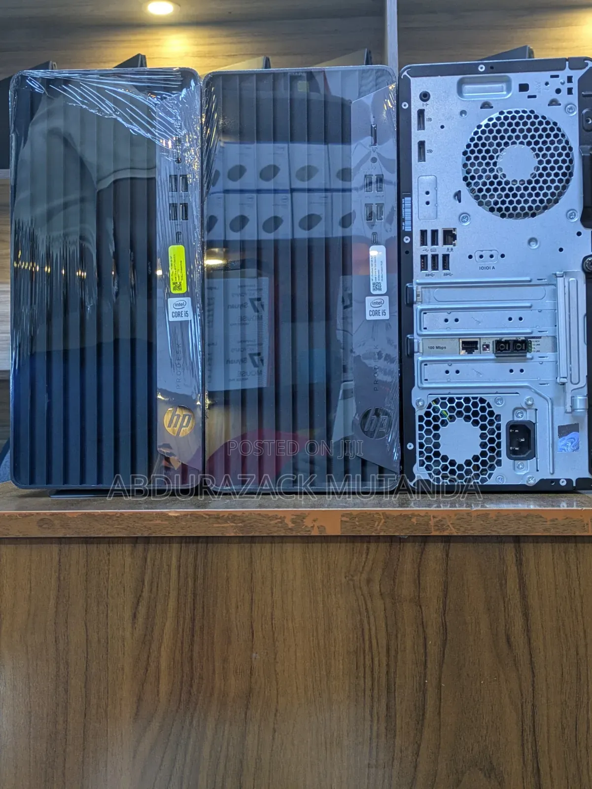 Desktop Computer HP ProDesk 600 16GB Intel Core i5 HDD 500GB