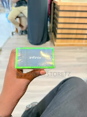New Infinix Hot 60i 128 GB Black