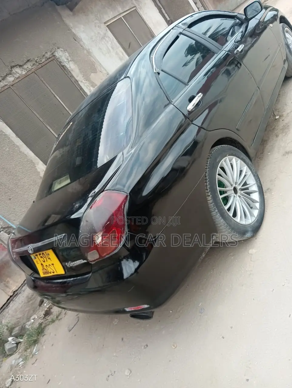 Toyota Verossa 2004 Black