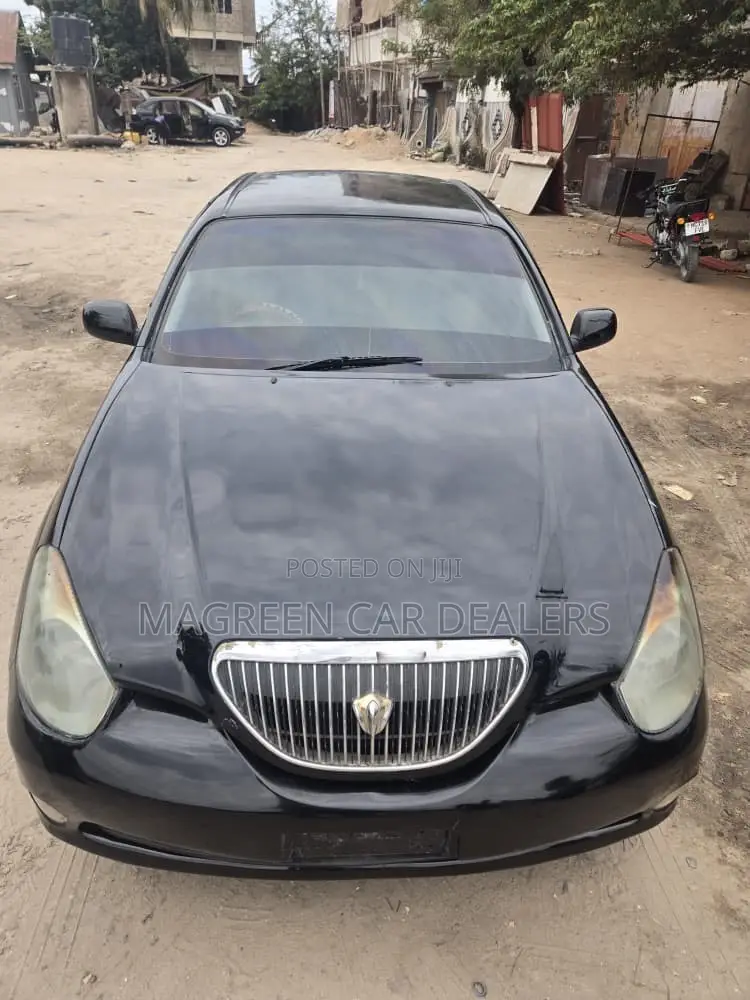 Toyota Verossa 2004 Black
