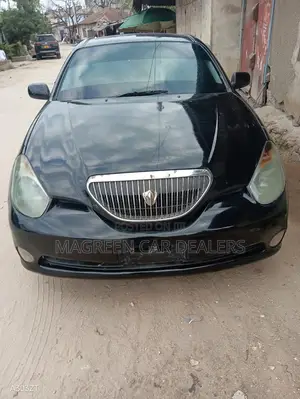 Toyota Verossa 2004 Black