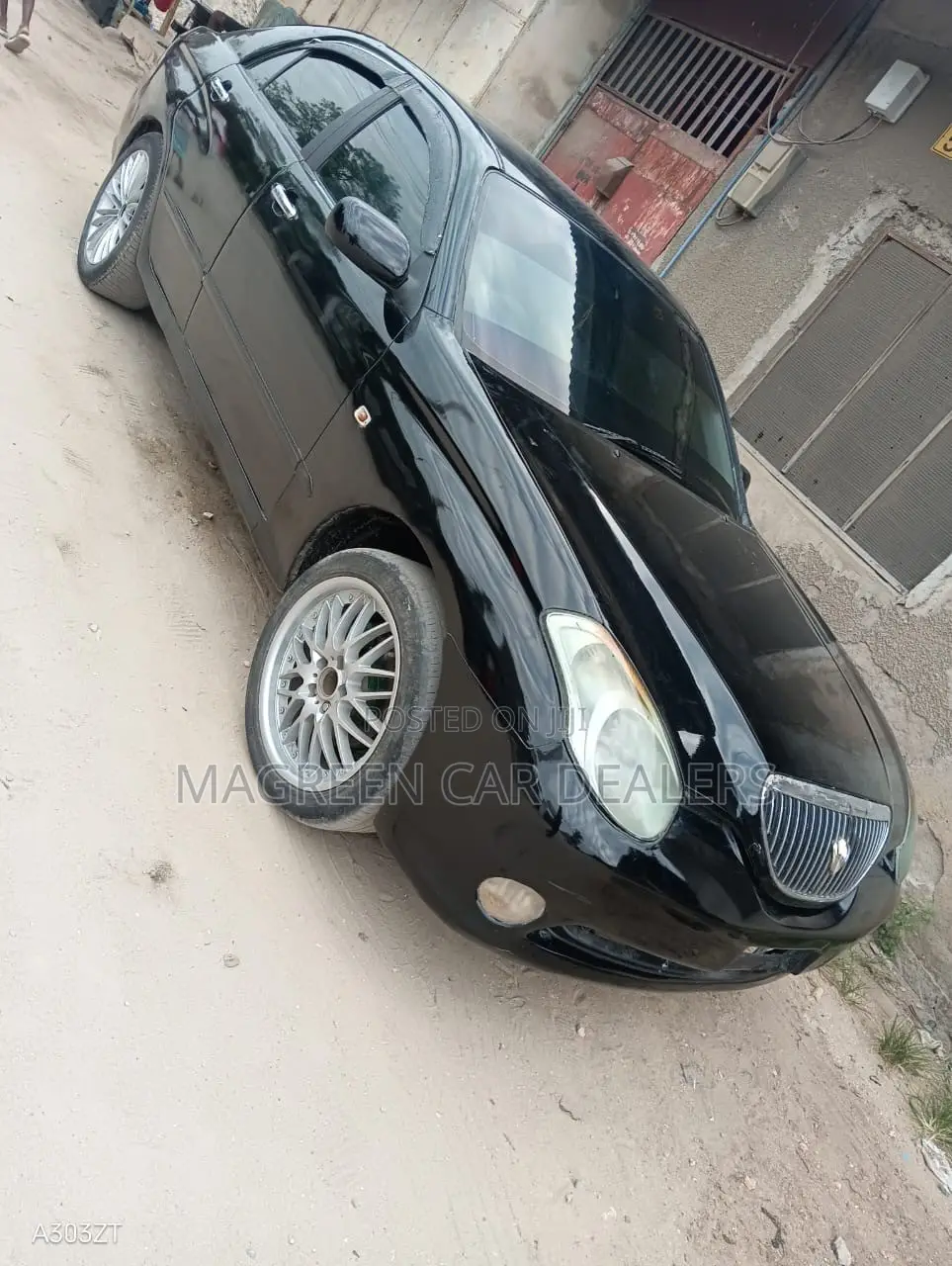 Toyota Verossa 2004 Black