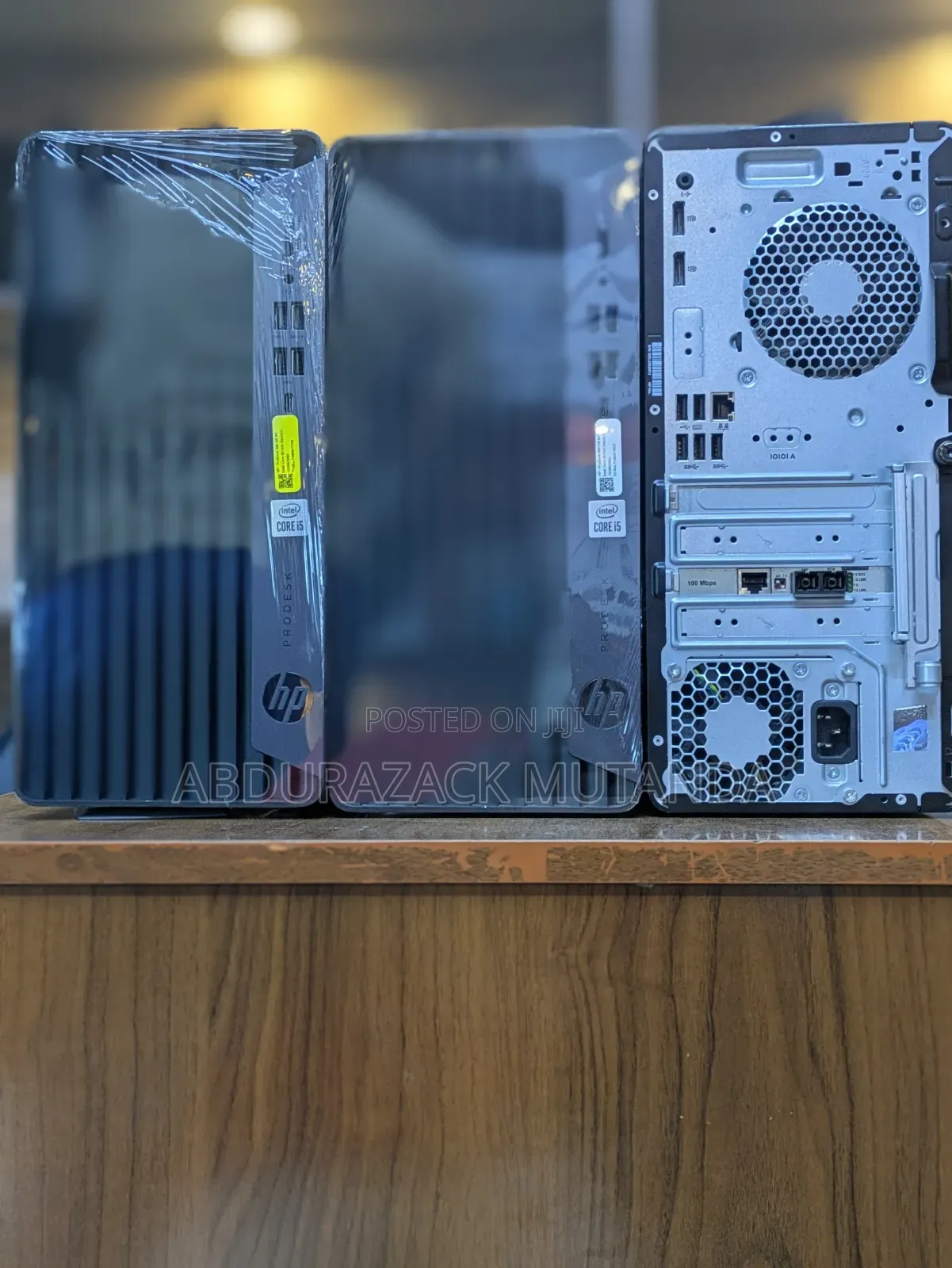 Desktop Computer HP ProDesk 600 16GB Intel Core i5 HDD 500GB