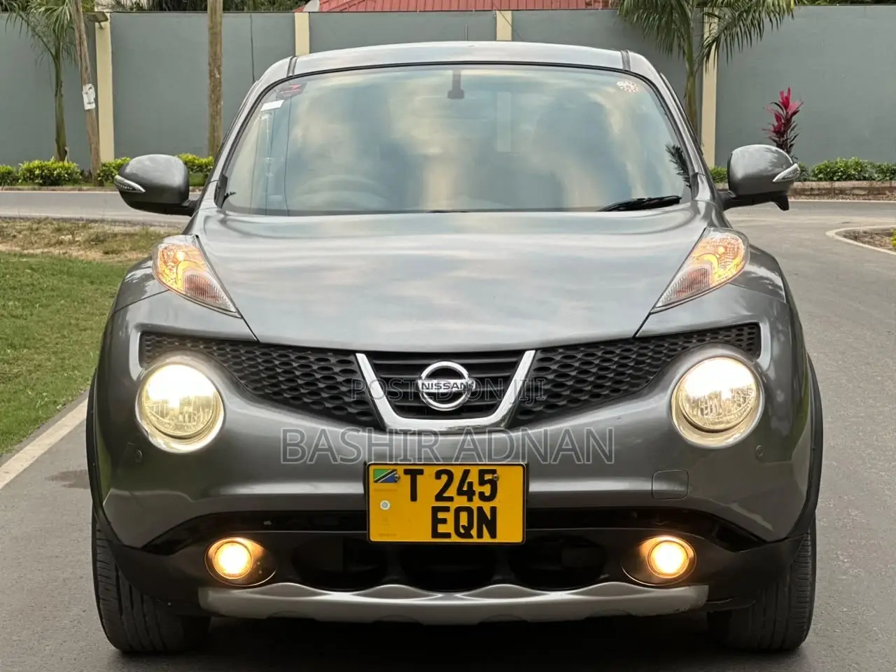 Nissan Juke 2012 Gray
