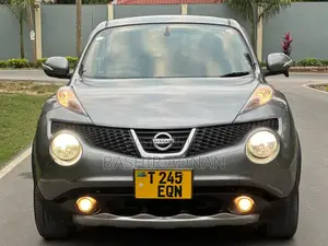 Nissan Juke 2012 Gray