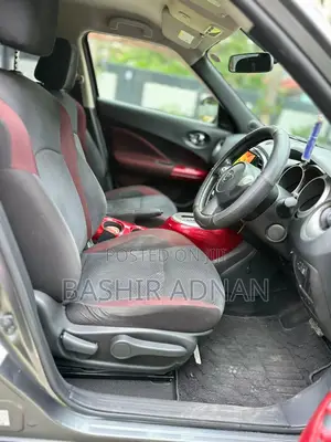 Nissan Juke 2012 Gray