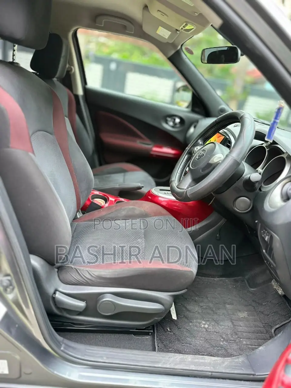 Nissan Juke 2012 Gray
