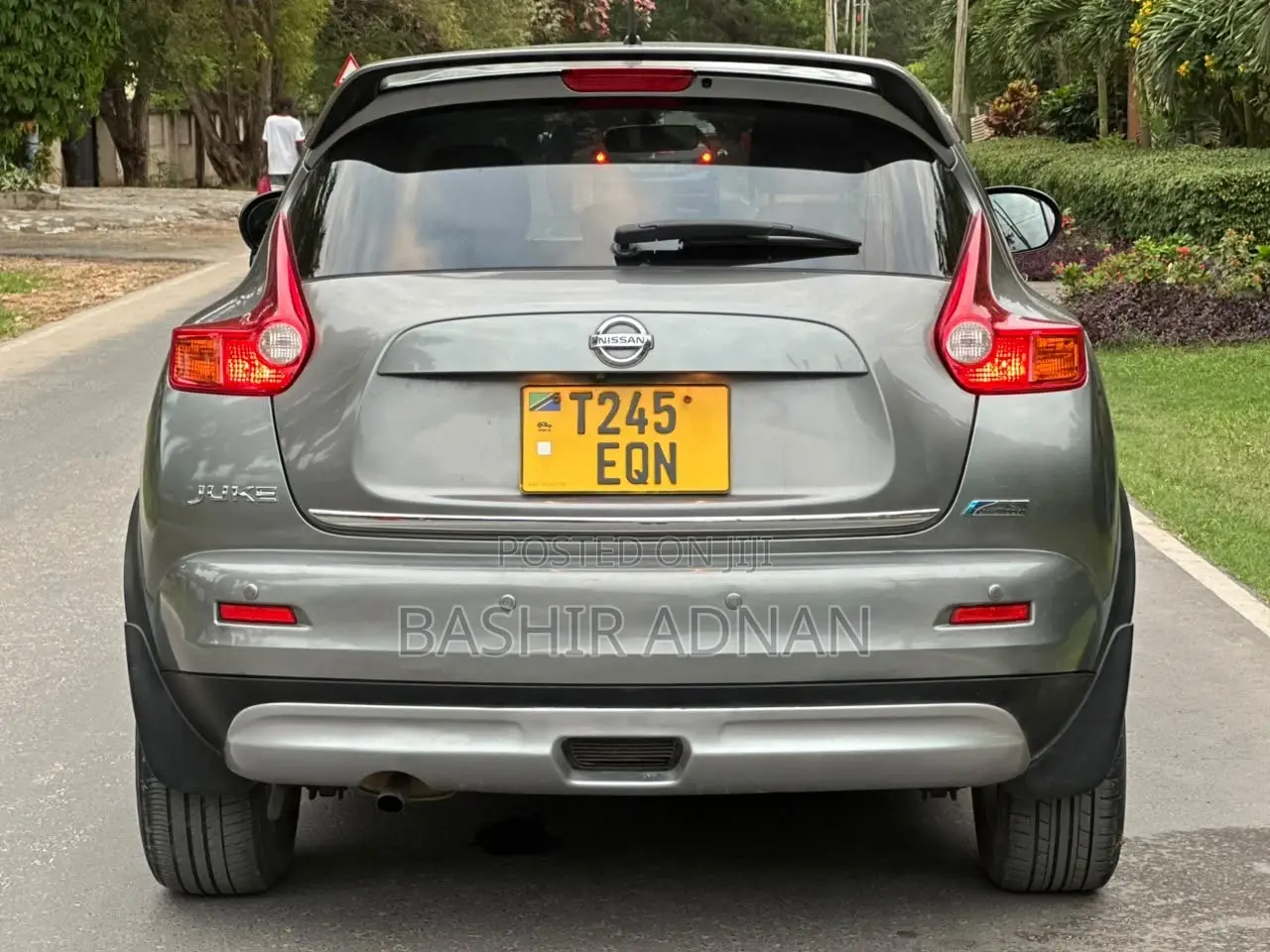 Nissan Juke 2012 Gray